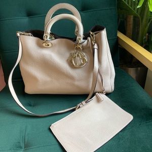 Cristian Dior Diorissimo Tote in Blush Pink